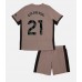 Maillot de foot Tottenham Hotspur Dejan Kulusevski #21 Troisième vêtements enfant 2023-24 Manches Courtes (+ pantalon court)